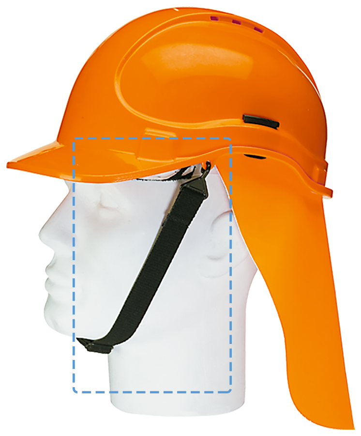 Kinnriemen aus Baumwollband Kinnriemen aus Baumwollband