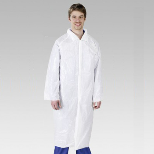 Blouse de travail à usage unique HYGOSTAR Blouse de travail à usage unique HYGOSTAR