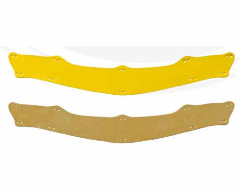 Bandeau en cuir pour les casques de sécurité KARA et IRIS