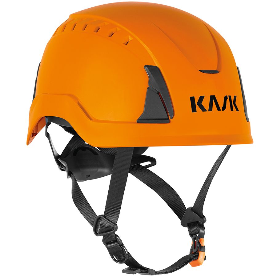 Kask Primero Air Casque de protection orange