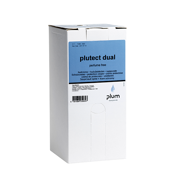 Hautschutzcremes Plutect Dual  0,7 l bag-in-box