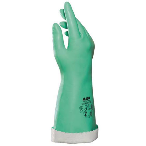 Gants de protection vert MAPA ULTRANITRIL 381, Gr. 8 Gants de protection vert MAPA ULTRANITRIL 381, Gr. 8