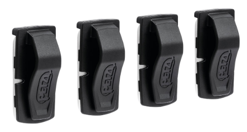 Petzl Uni Adapt Clip adhésif pour la fixation d'une lampe frontale Petzl sur casques