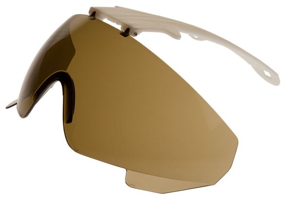 Schutzbrille zu Helme Montana und Artitop CE EN 166/170