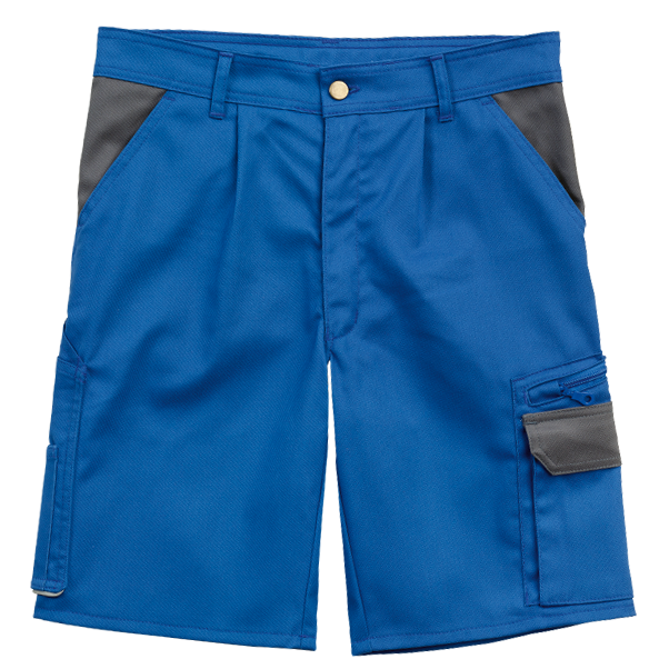 Arbeits-Shorts PROGRESSO-STRETCH blau Gr. 54
