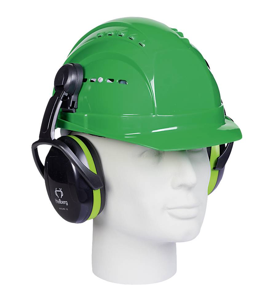 Coquilles anti-bruit de casque HELLBERG SECURE 1C 26dB