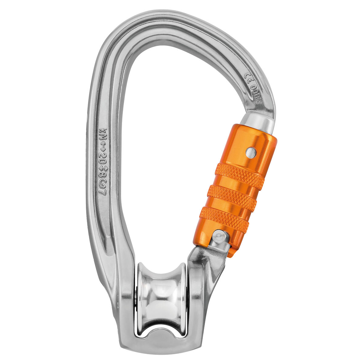 Petzl Rollclip Z Poulie-mousqueton Petzl Rollclip Z Poulie-mousqueton