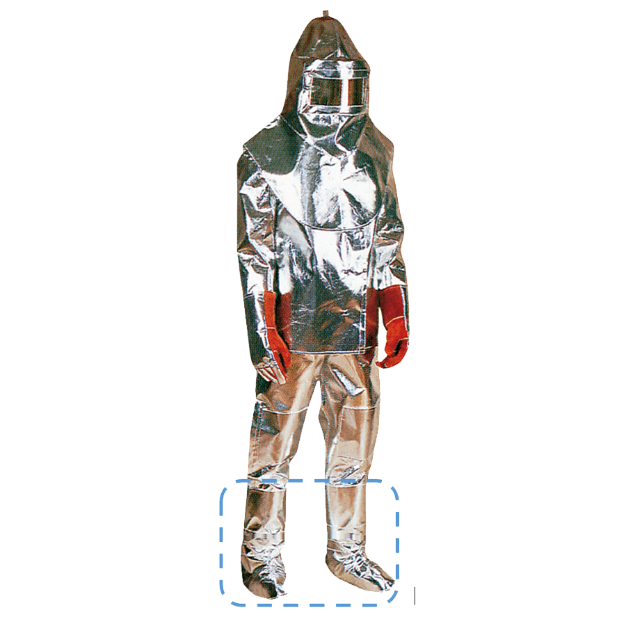 Jambières de protection antichaleur CALOREX