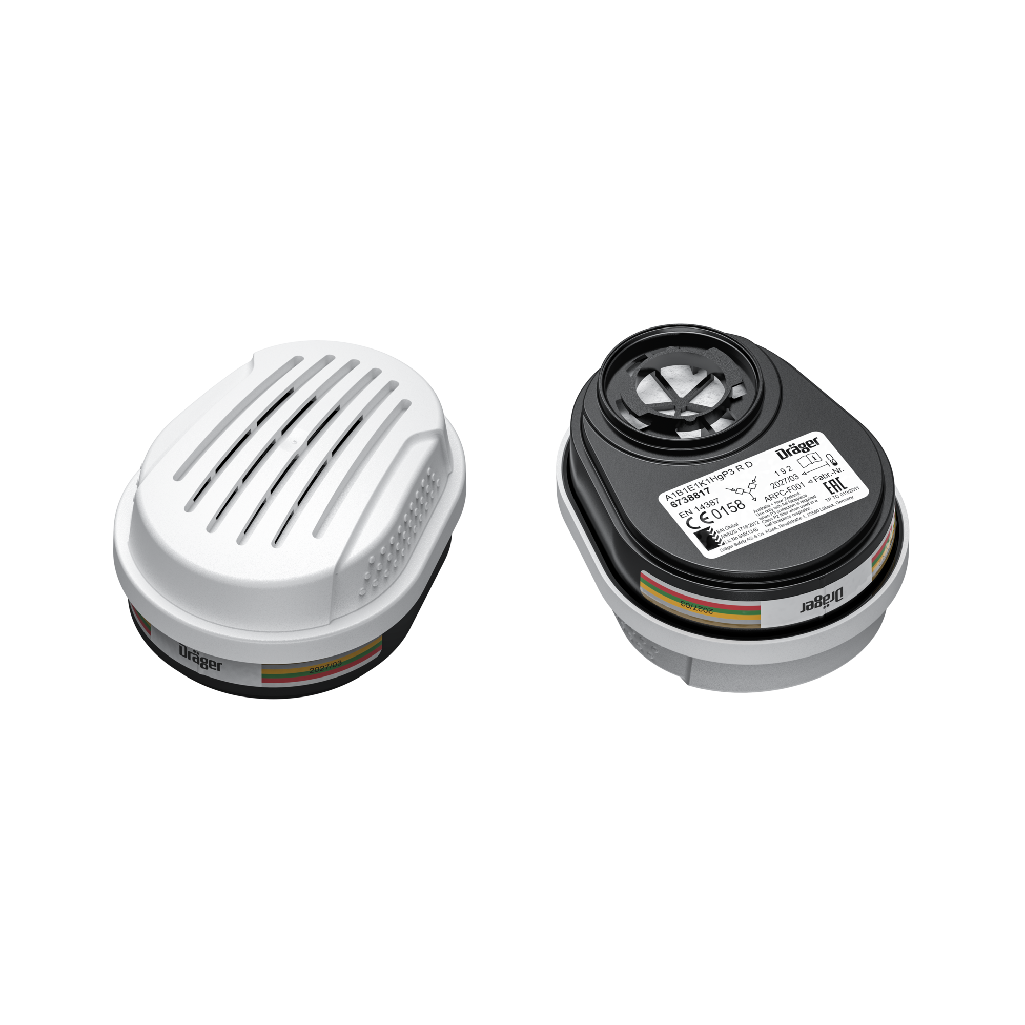 Baïonnette de filtre à gaz Dräger x-plore