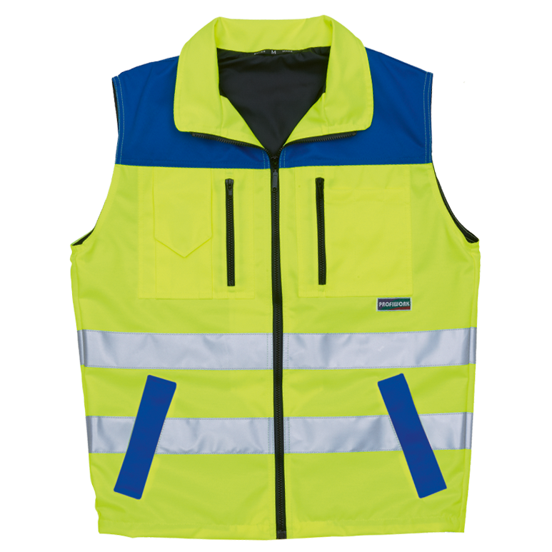 Gilet de sécurité PROFIWORK REFLEX Gr.XL Gilet de sécurité PROFIWORK REFLEX Gr.XL