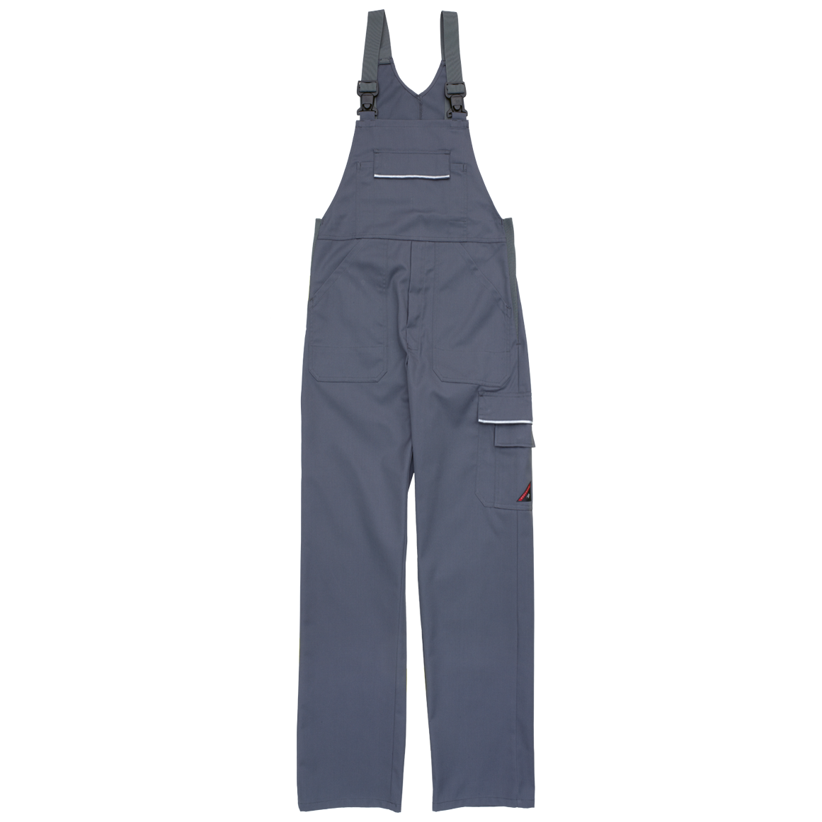 Salopette professionnelle WORK&WASH grise Gr. 60/62