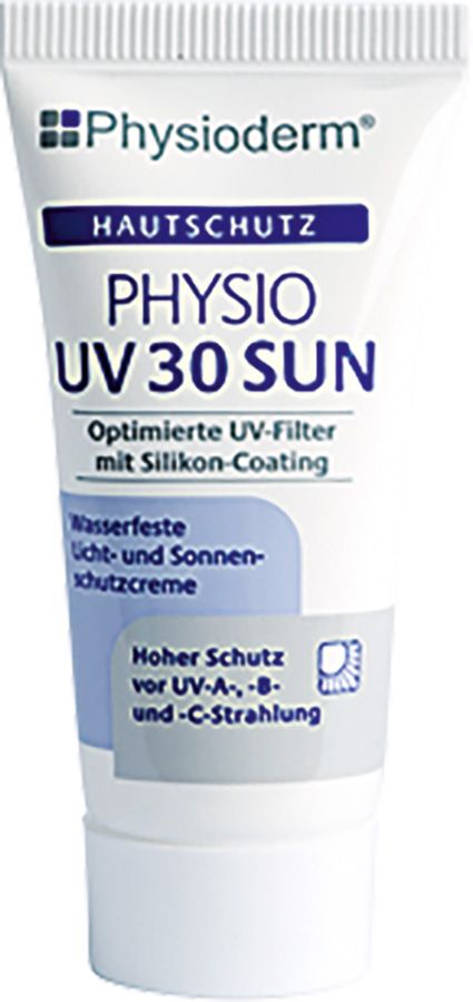 Crème protectrice solaire 20 ml GREVEN PHYSIODERM PHYSIO UV 30 SUN