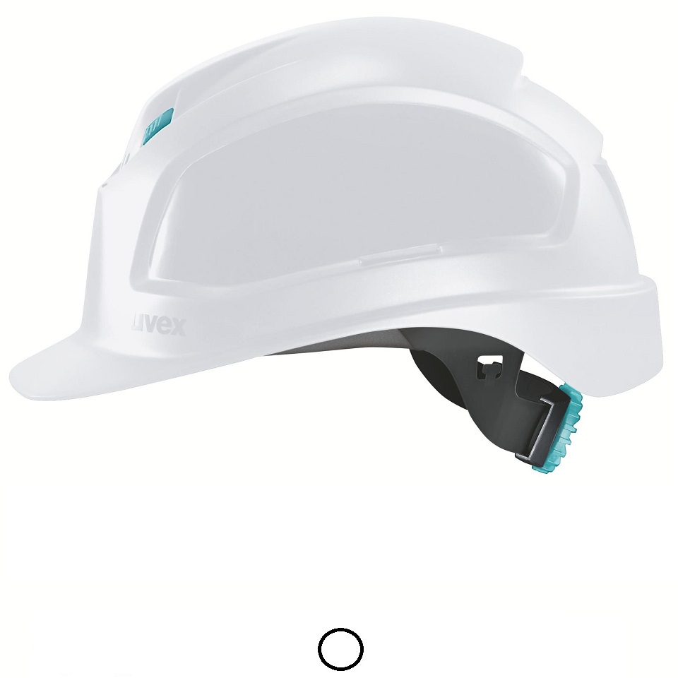 Uvex Pheos Planet B-WR casque de protection roto blanc