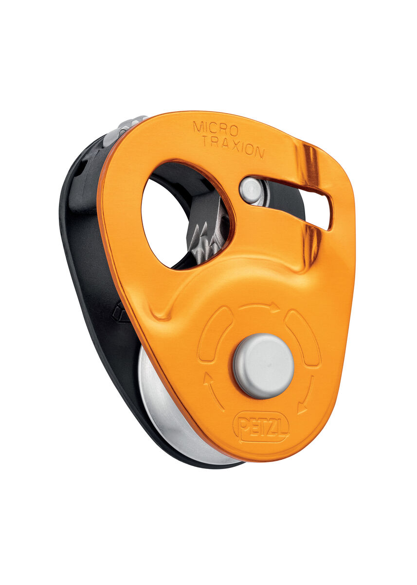Petzl Micro Traxion Poulie-Bloqueur