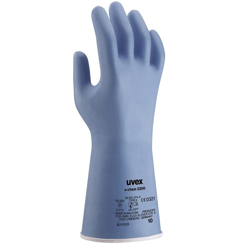 Gant de protection contre les produits chimiques uvex u-chem 3300 Gr. 11