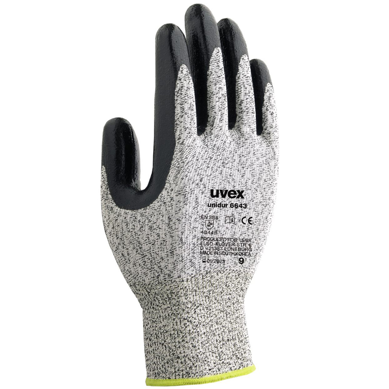 Gant de protection uvex unidur 6643 Gr. 8