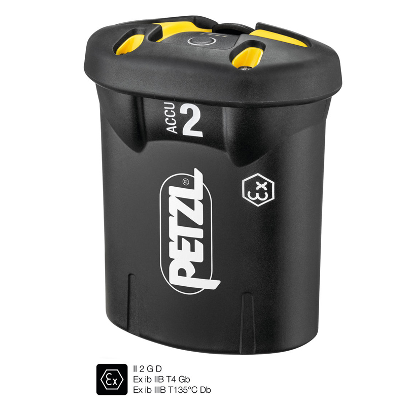 Petzl Accu 2 Duo Z1 Batterie rechargeable pour lampe frontale Duo Z1 Petzl Accu 2 Duo Z1 Batterie rechargeable pour lampe frontale Duo Z1