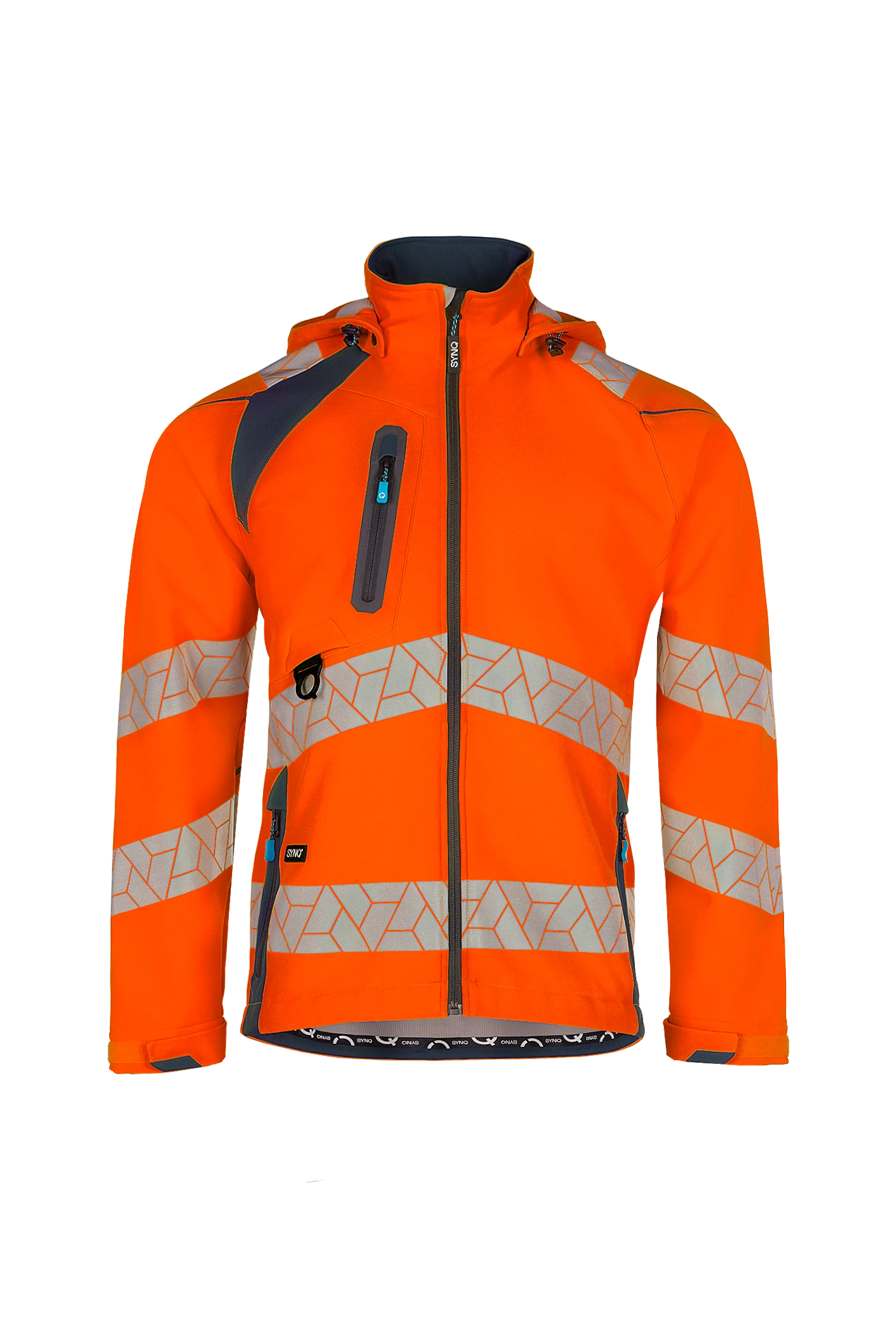 Synq Deteqtor Softshell Warnschutzjacke