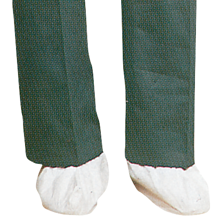 Jambières en nontissé blanc TYVEK, 20 paire