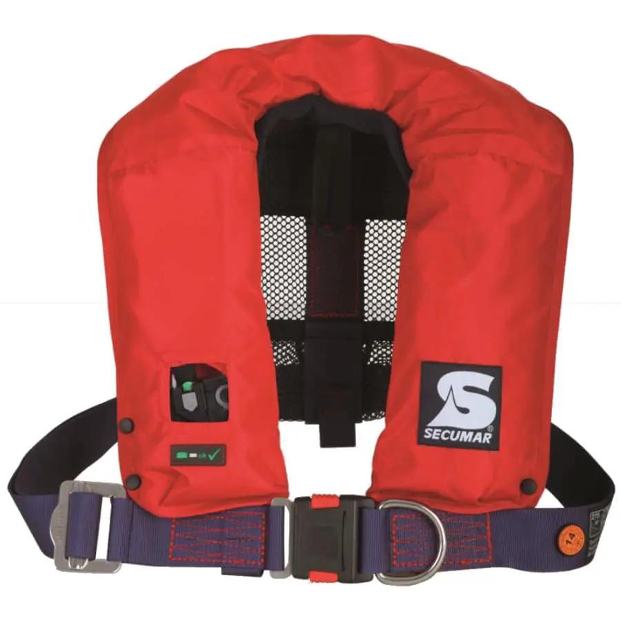 Secumar Survival 275 FW (Feuerwehr) Rettungsweste rot Secumar Survival 275 FW (Feuerwehr) Rettungsweste rot