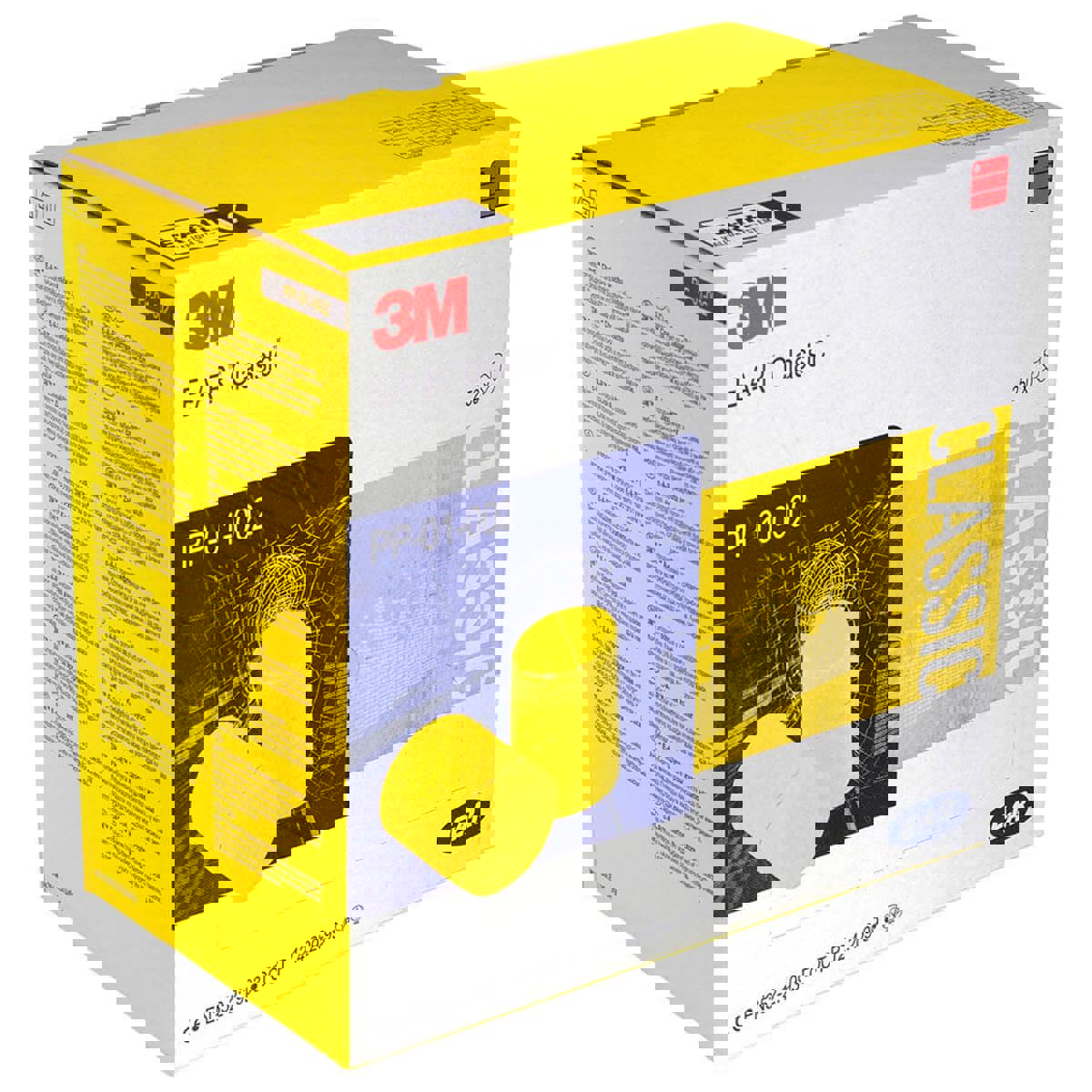 3M E-A-R Classic Bouchons d'oreille  3M E-A-R Classic Bouchons d'oreille