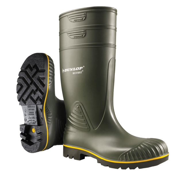 Dunlop Acifort Heavy Duty Bottes professionnelles 
