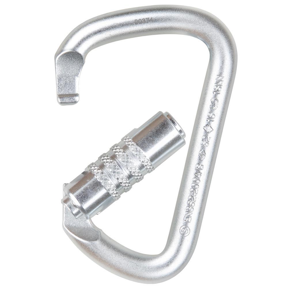 Vertiqual Massiv Karabiner Stahl Trilock Vertiqual Massiv Karabiner Stahl Trilock