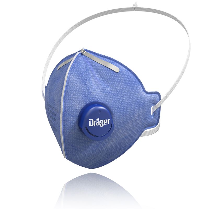 Dräger X-plore 1710 V FFP1 Masque de protection respiratoire avec valve