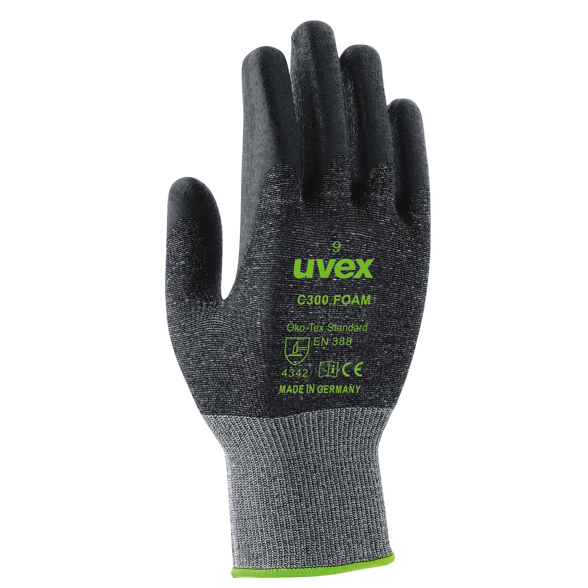Gant de protection contre les coupures uvex C300 foam Gr.10
