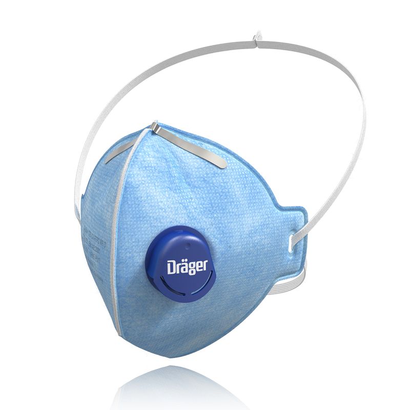 Dräger X-plore 1720 FFP2 NR D V Masque contre les poussières fines Dräger X-plore 1720 FFP2 NR D V Masque contre les poussières fines