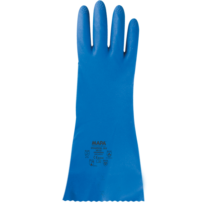 Gants de protection chimiques STANZOIL 382 NK-22 Gr.9