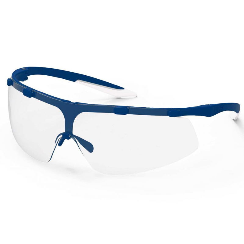 lunettes de temple uvex super fit navy blue,supravision