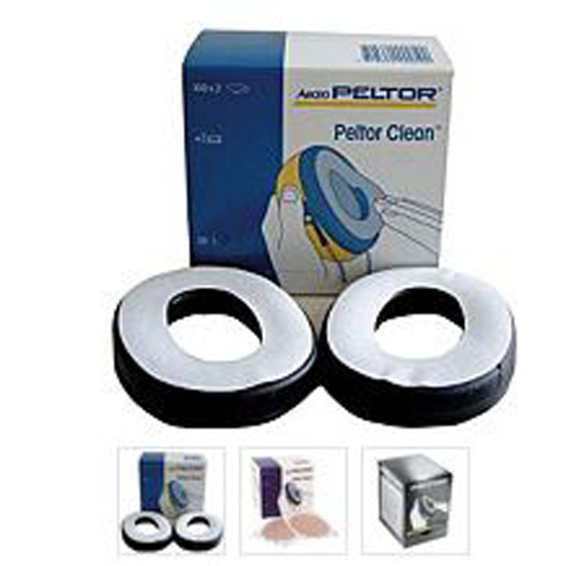 3M PELTOR Clean HY100A Hygienepads für Gehörschützer 1 Paar