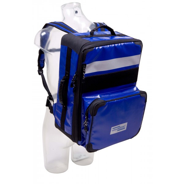 ultra sac à dos EM III Professional Plus sac à dos d'urgence sans remplissage bleu vide