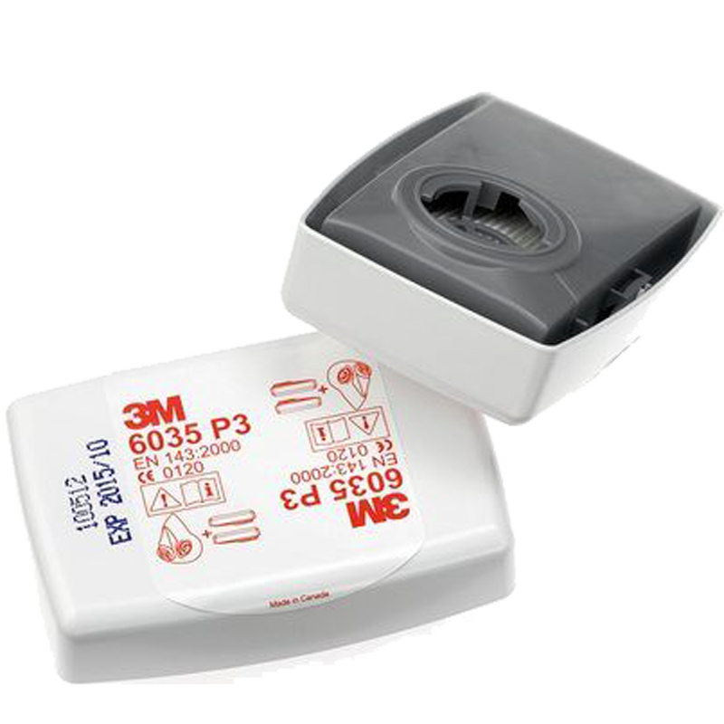 Filtre antiparticules P3 Convient aux masques 3M série 6000.  Filtre antiparticules P3 Convient aux masques 3M série 6000.