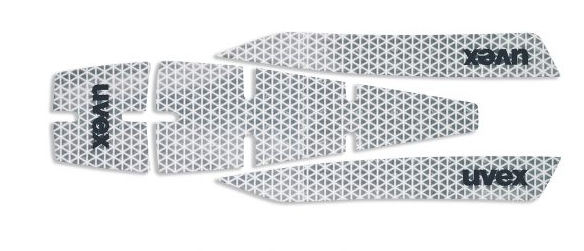 Uvex Pheos Reflex Set Autocollant pour casque