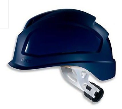 Elektriker Helm UVEX Pheos E-S-WR blau