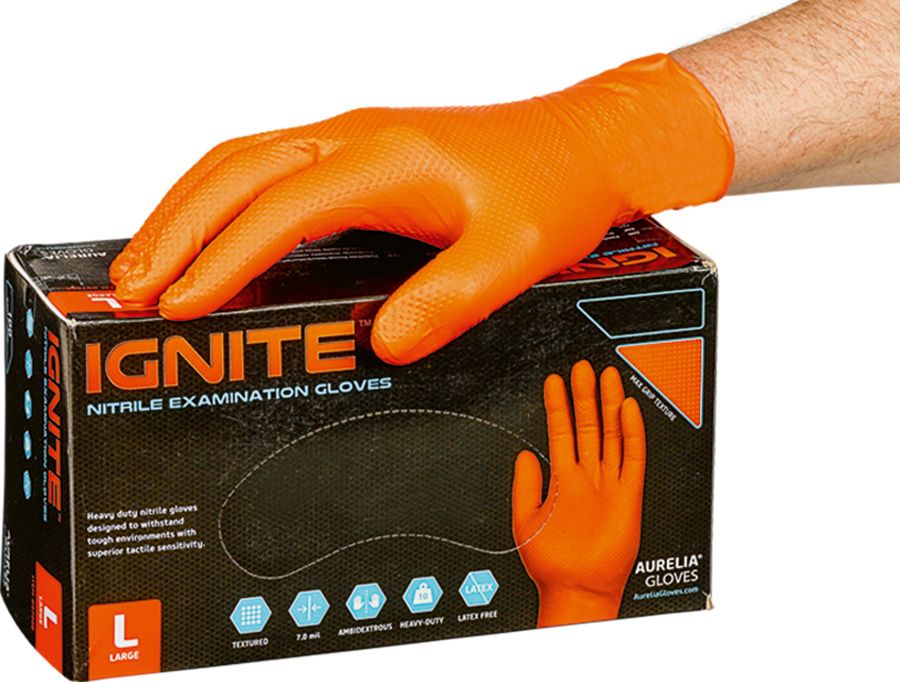 Aurelia Ignite Gants jetables Aurelia Ignite Gants jetables