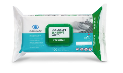 LINGETTES DE DÉSINFECTION RAPIDE DESCOSEPT SENSITIVE WIPES 60 PIÈCES LINGETTES DE DÉSINFECTION RAPIDE DESCOSEPT SENSITIVE WIPES 60 PIÈCES