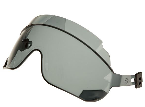 Ersatz-Schutzbrille zu KARA Helme, getönt(Sonnenschutz)