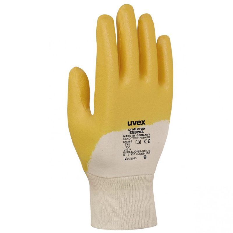Gant de protection uvex profi ergo ENB20A 10 paires Gr.10