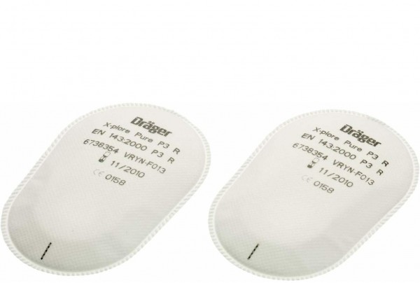 Dräger x-plore filtre à particules baïonnette Pure P3 R Dräger x-plore filtre à particules baïonnette Pure P3 R