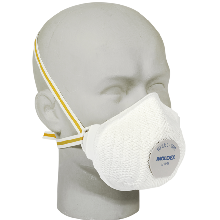 Masque antiparticules MOLDEX 3408/FFP3 Masque antiparticules MOLDEX 3408/FFP3