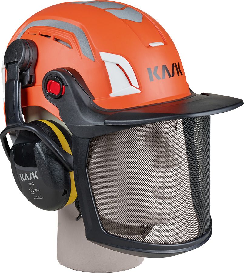 Kask Zenith X Air Combo Casque de protection forestier  Kask Zenith X Air Combo Casque de protection forestier