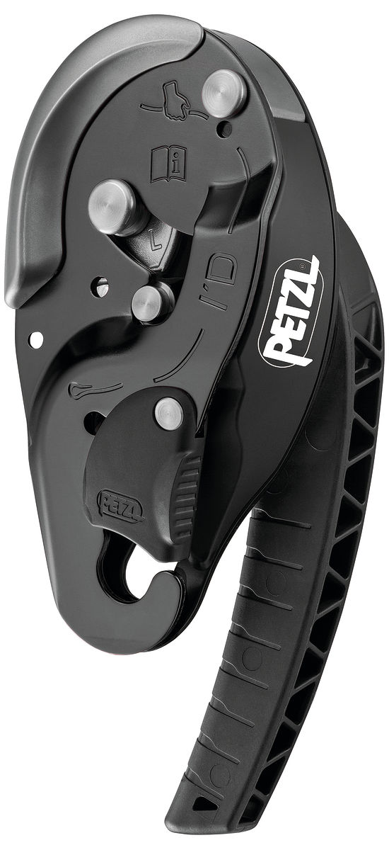 Petzl I'D L Descendeur noir