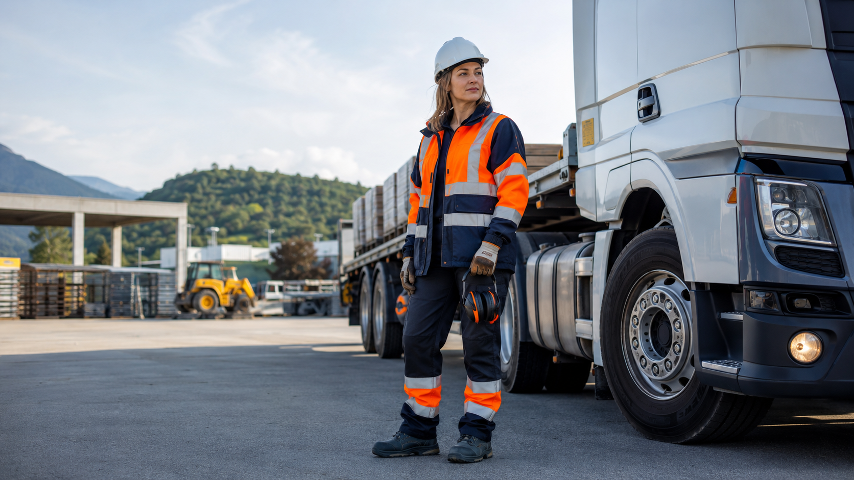 PSA für LKW-Fahrer