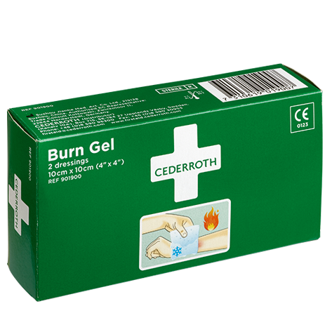 Brandwunden-Kühler Burn Gel Dressing