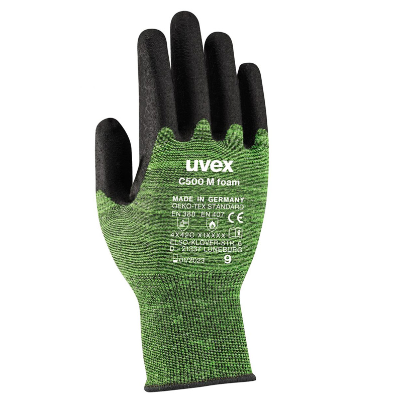 Gant de protection contre les coupures uvex C500 M foam Gr.10 Gant de protection contre les coupures uvex C500 M foam Gr.10