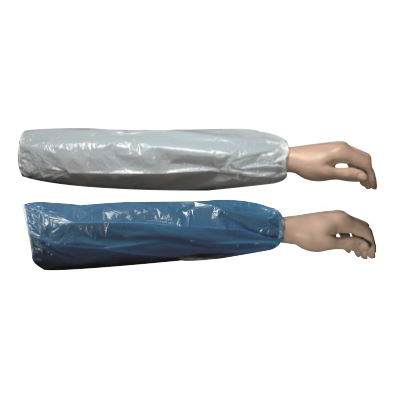 Easy protège-manches PE bleu 100pcs