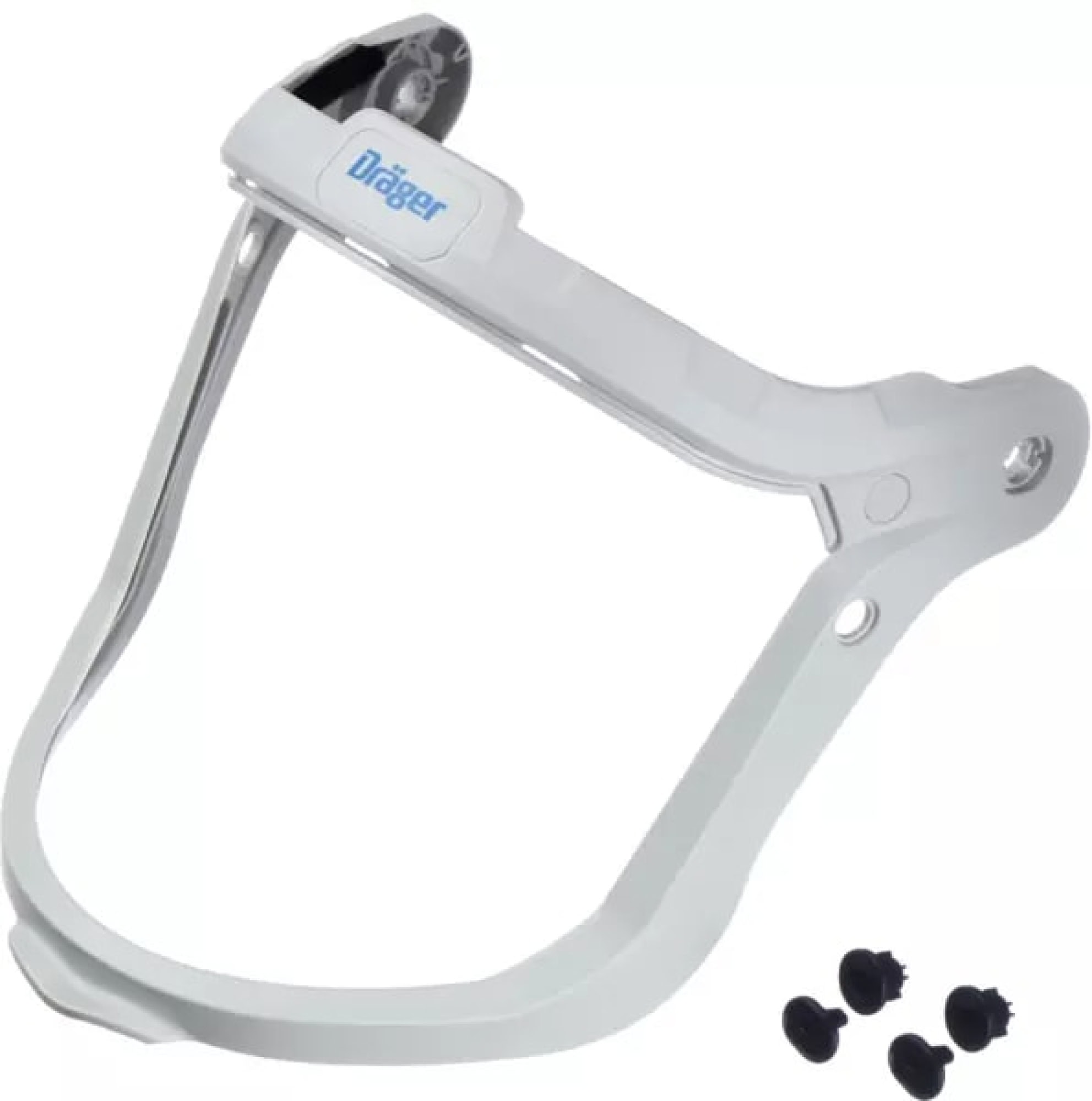 Dräger X-plore 8000 Gesichtsschild Visierrahmen